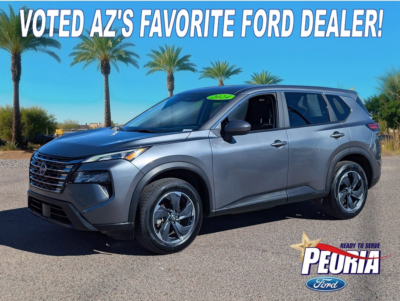 2024 Nissan Rogue SV