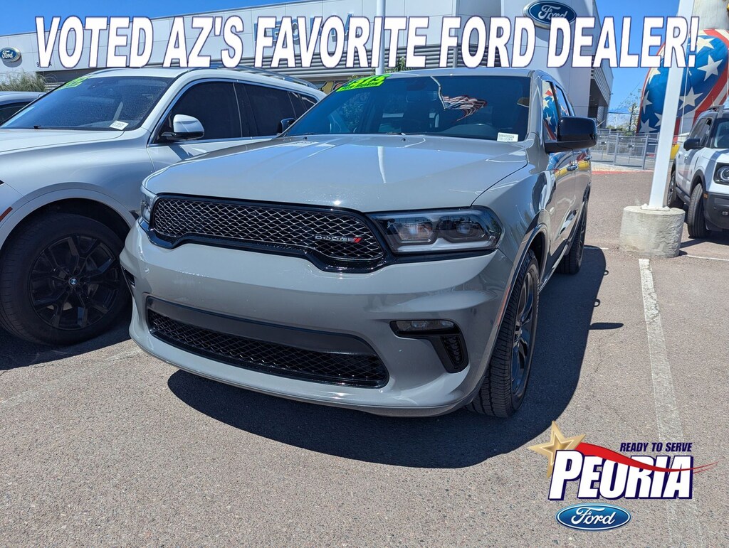 Used 2021 Dodge Durango SXT Plus SUV