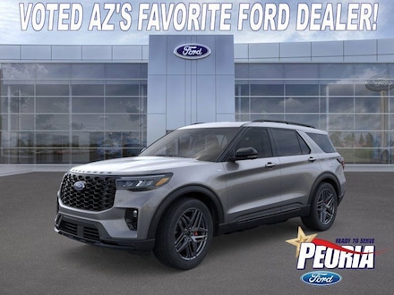 2026 Ford Explorer ST-Line SUV