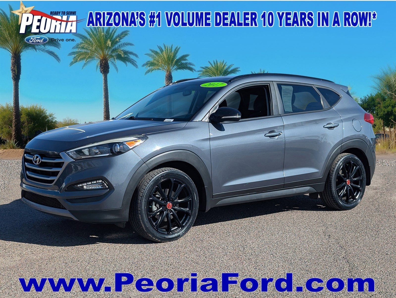 2017 Hyundai Tucson Night