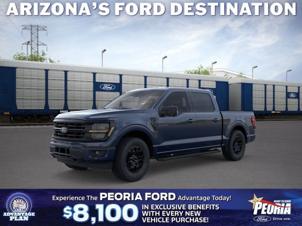 New 2026 Ford F-150 XLT Truck SuperCrew Cab