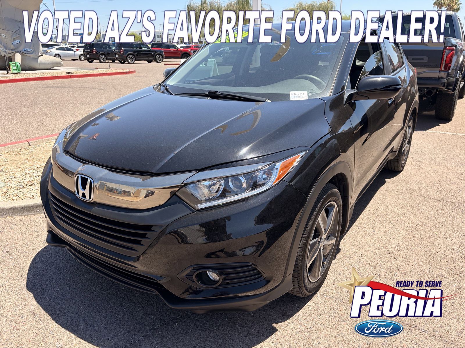 2022 Honda HR-V EX's photo