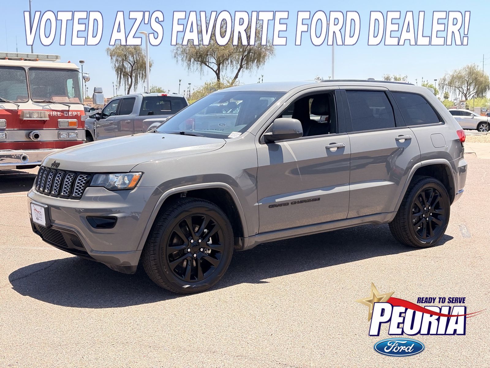 2021 Jeep Grand Cherokee Laredo X 4WD's photo