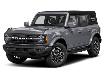 2025 Ford Bronco Outer Banks SUV