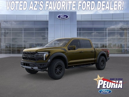 2026 Ford F-150 Raptor Truck SuperCrew Cab