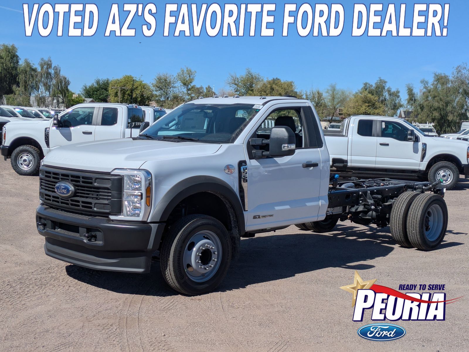 2026 Ford F-550 Super Duty Chassis Cab