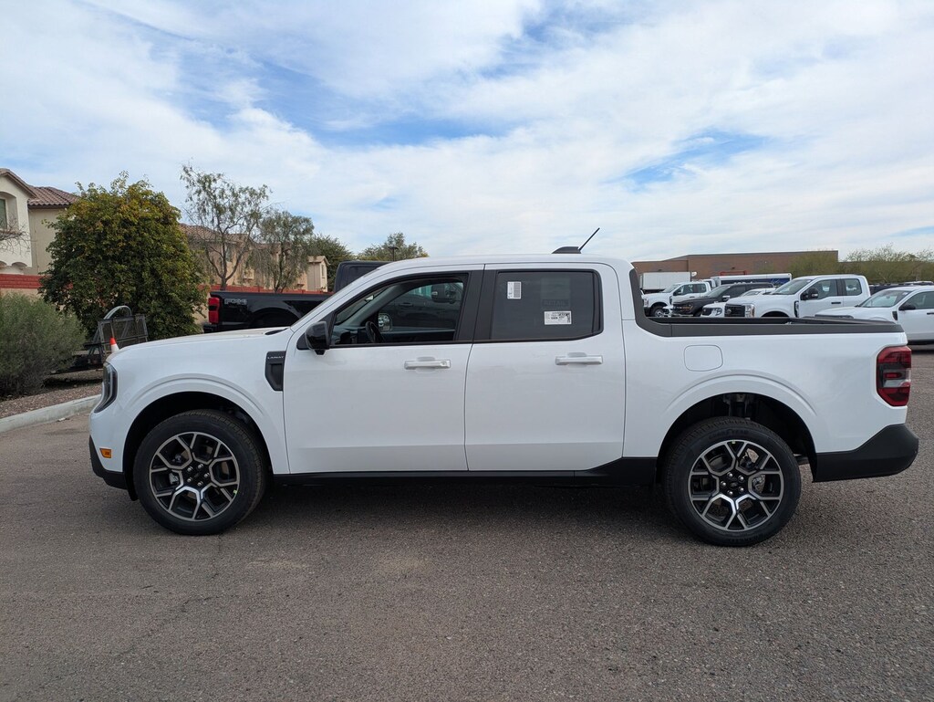 New 2026 Ford Maverick Lariat Truck SuperCrew