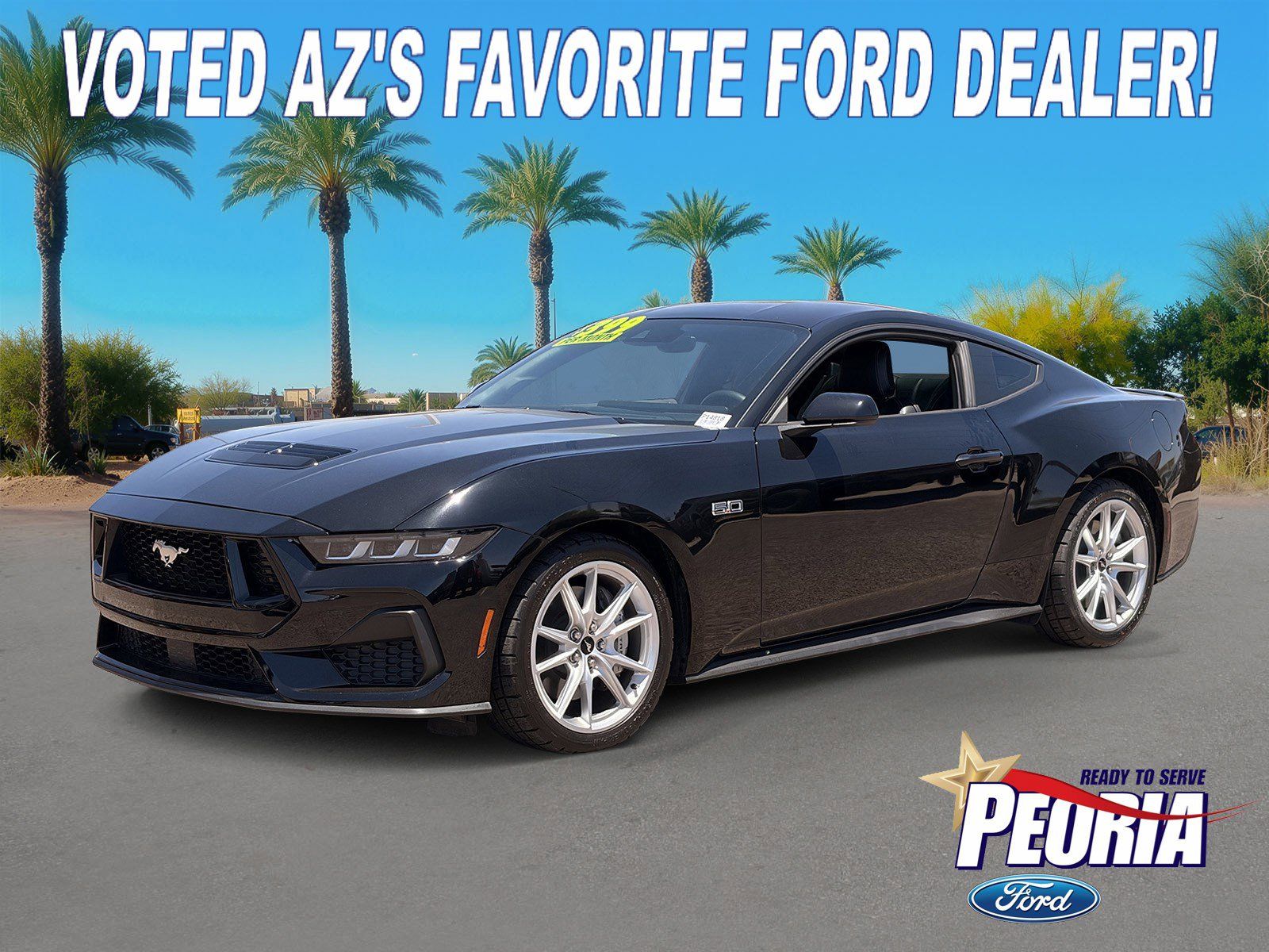 2024 Ford Mustang GT Premium Fastback's photo