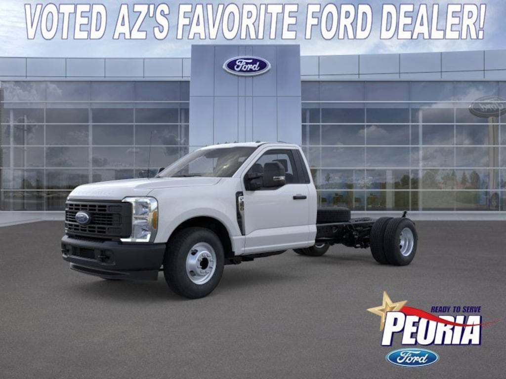 New 2026 Ford F-350 Chassis Truck Regular Cab