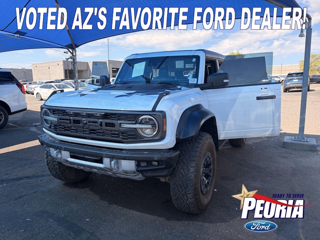 Certified 2022 Ford Bronco Raptor SUV