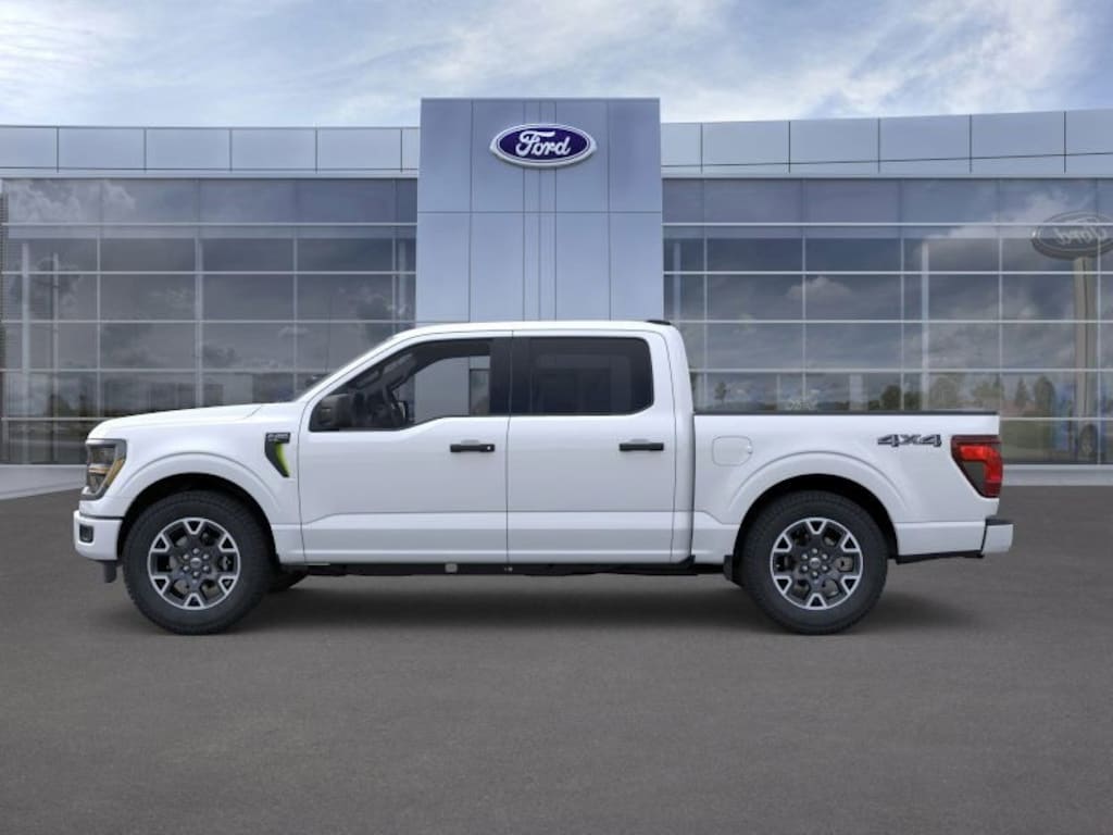 New 2025 Ford F-150 STX Truck SuperCrew Cab