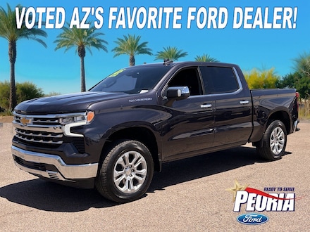2024 Chevrolet Silverado 1500 LTZ Truck Crew Cab