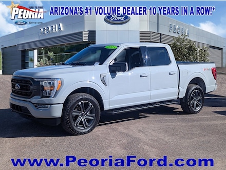 2023 Ford F-150 XLT Truck SuperCrew Cab