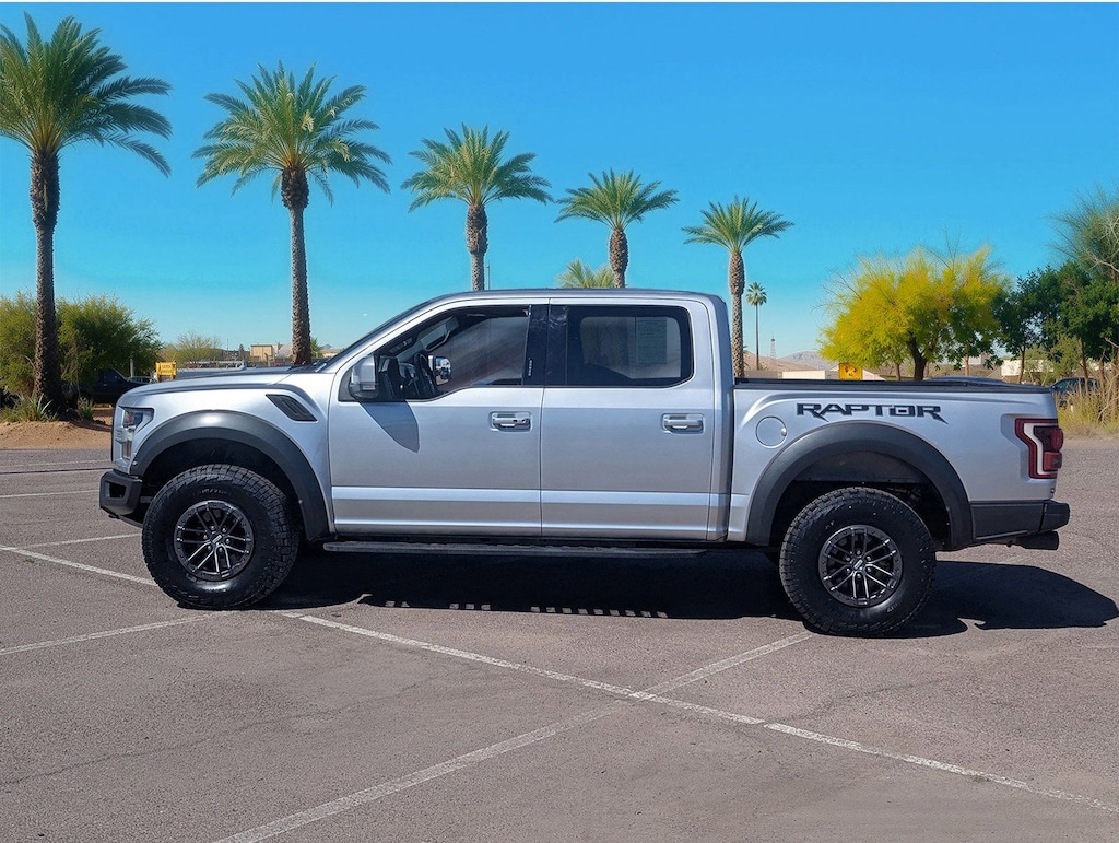 Used 2019 Ford F-150 Raptor Truck SuperCrew Cab