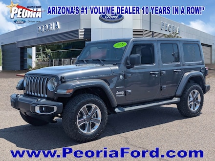 2021 Jeep Wrangler Unlimited Sahara SUV