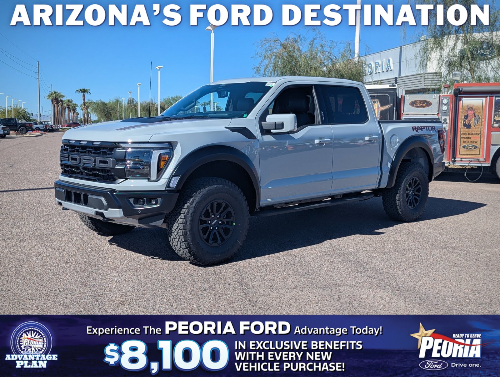 2026 Ford F-150 Raptor Truck SuperCrew Cab