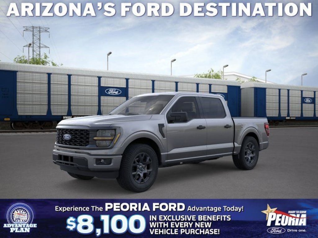 New 2026 Ford F-150 STX Truck SuperCrew Cab