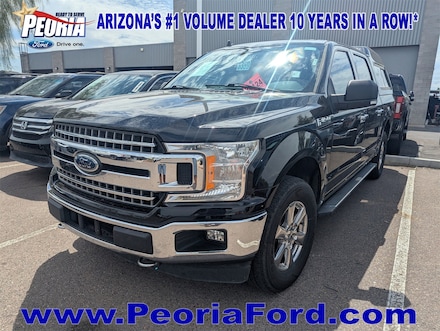2019 Ford F-150 XLT Truck SuperCrew Cab