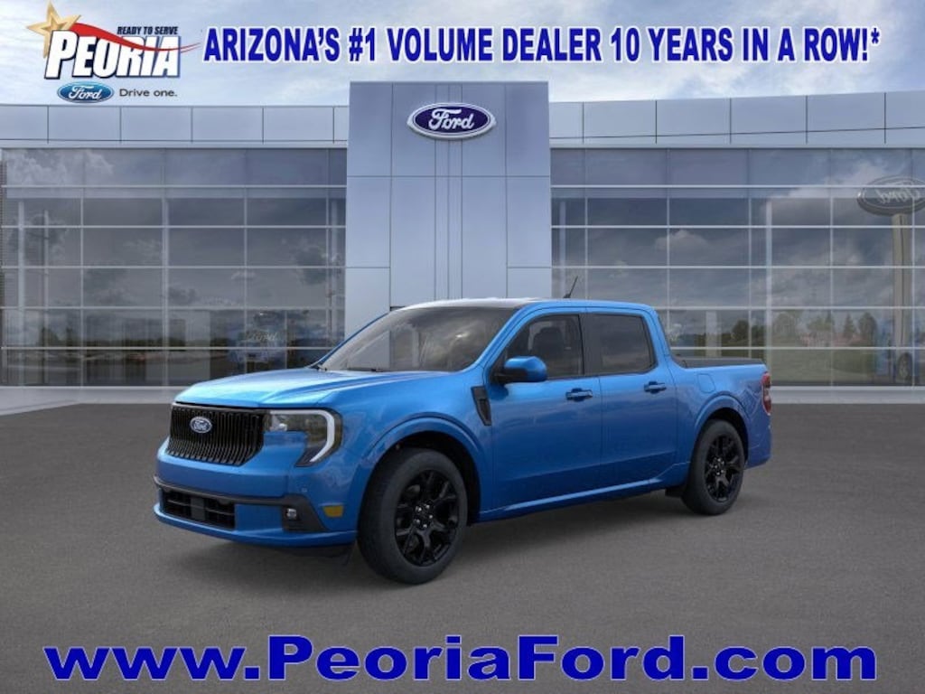 New 2026 Ford Maverick Lobo Standard Truck SuperCrew