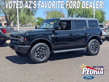 2025 Ford Bronco Outer Banks SUV