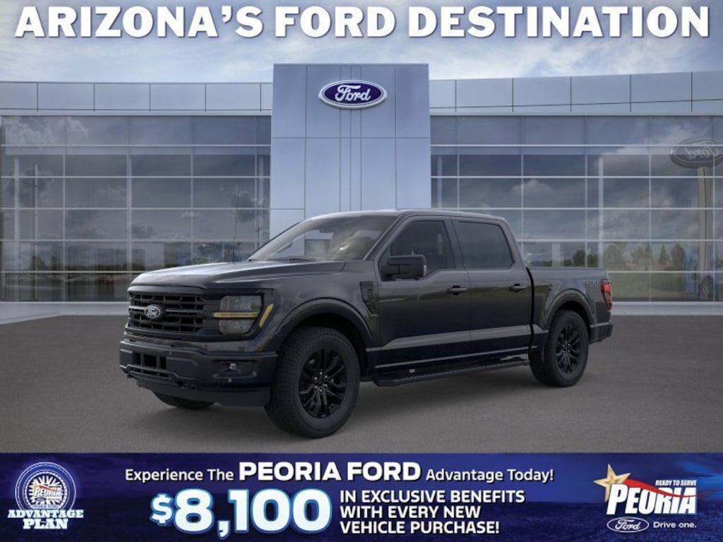 New 2026 Ford F-150 XLT Truck SuperCrew Cab