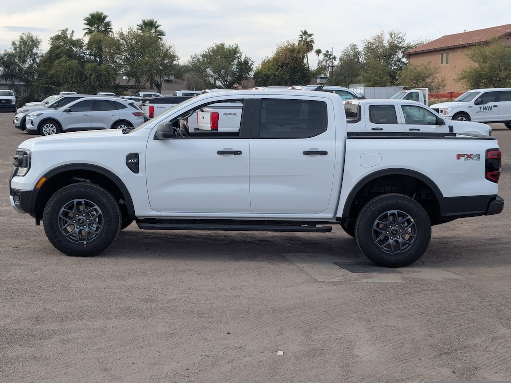 New 2025 Ford Ranger XLT Truck SuperCrew