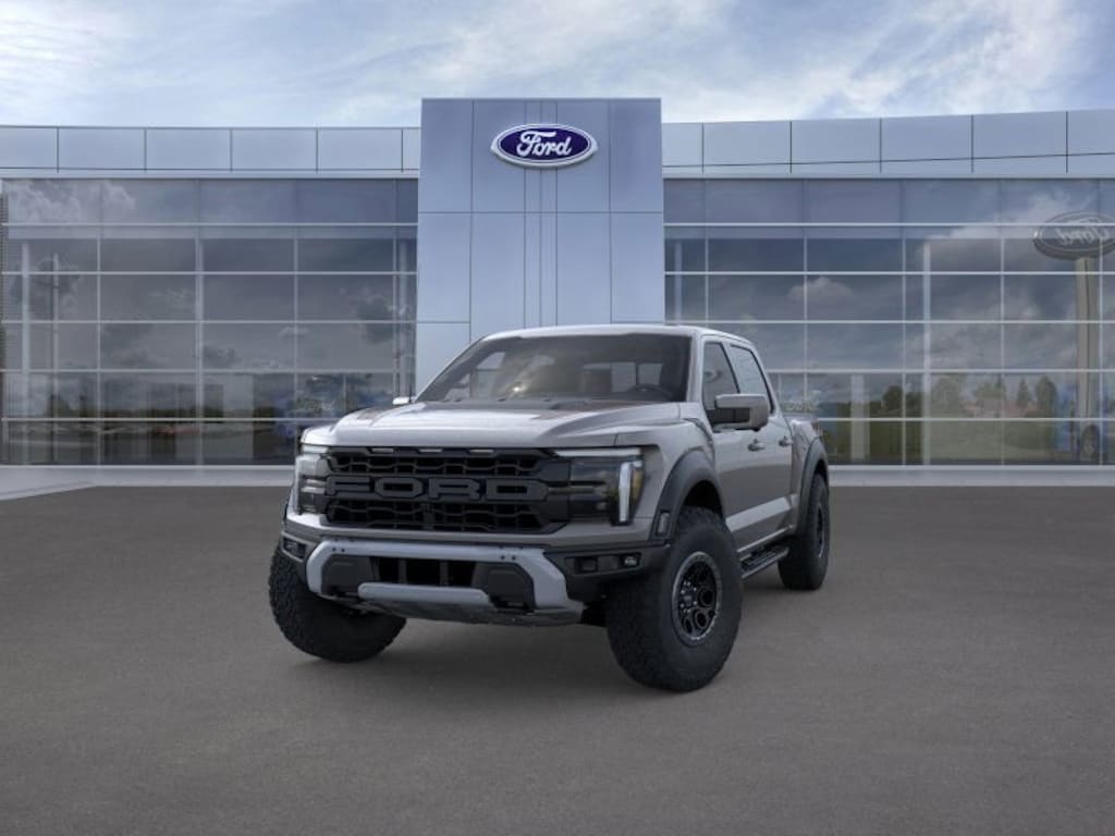 New 2025 Ford F-150 Raptor Truck SuperCrew Cab