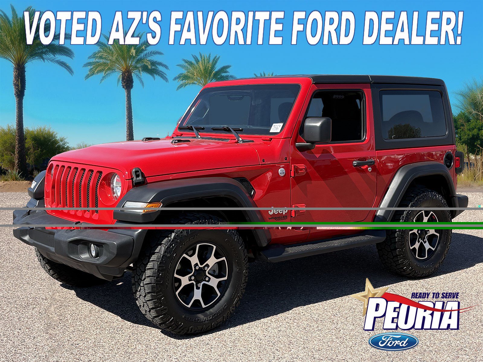  Jeep Wrangler