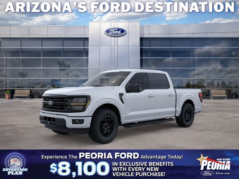 2026 Ford F-150 XLT Truck SuperCrew Cab