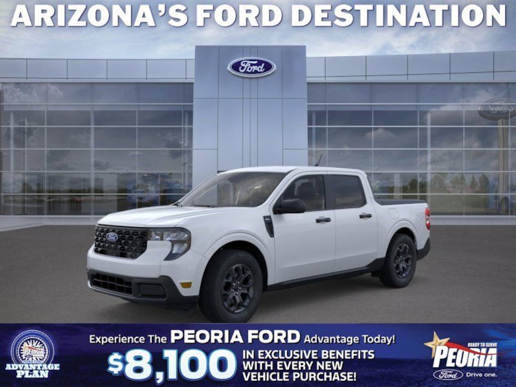 New 2026 Ford Maverick XLT Truck SuperCrew