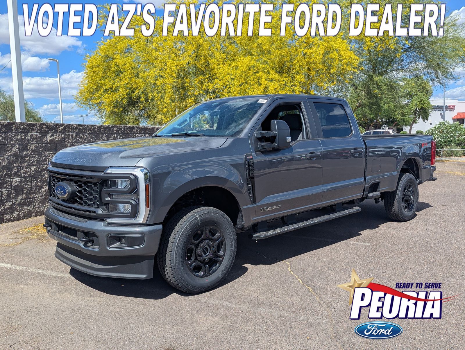 2026 Ford F-350 XL 4x4 Crew Cab 8' Box SRW's photo