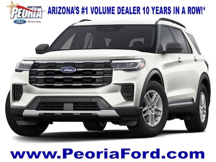 2025 Ford Explorer Active SUV
