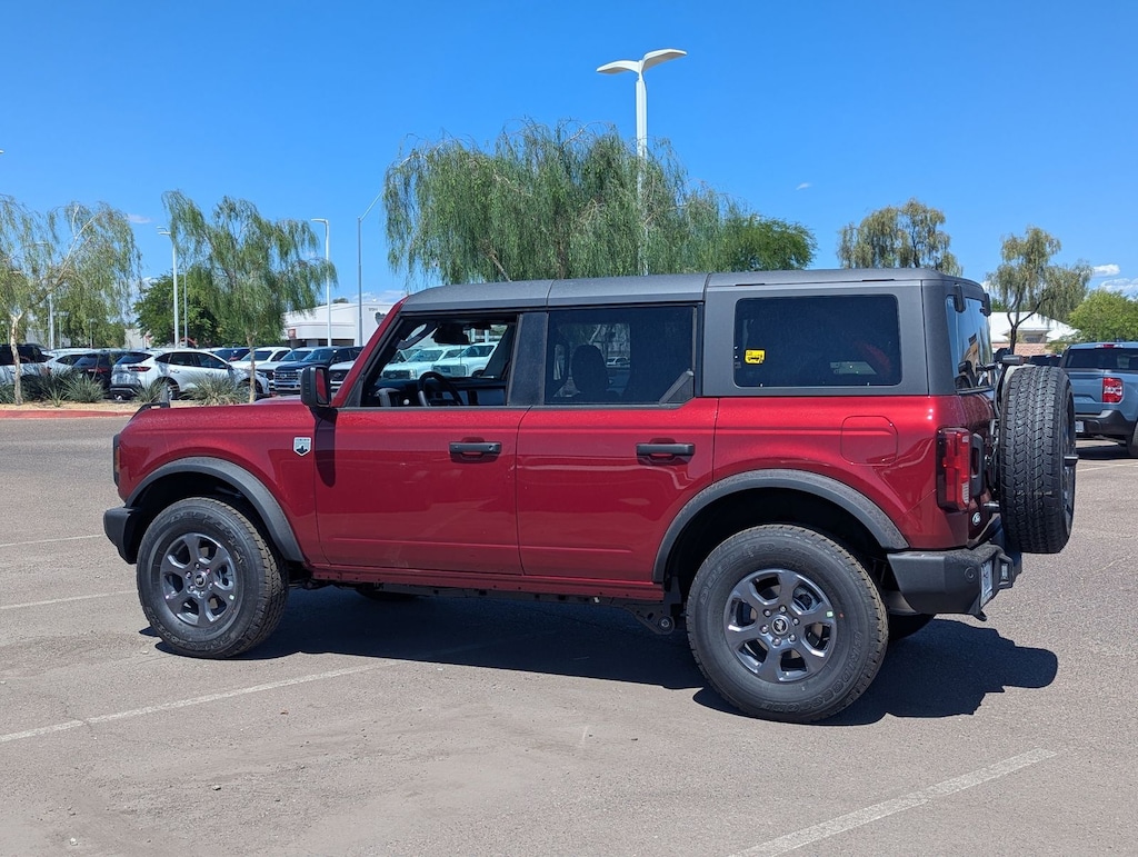 New 2026 Ford Bronco Big Bend SUV