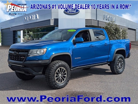 2018 Chevrolet Colorado ZR2 Truck Crew Cab