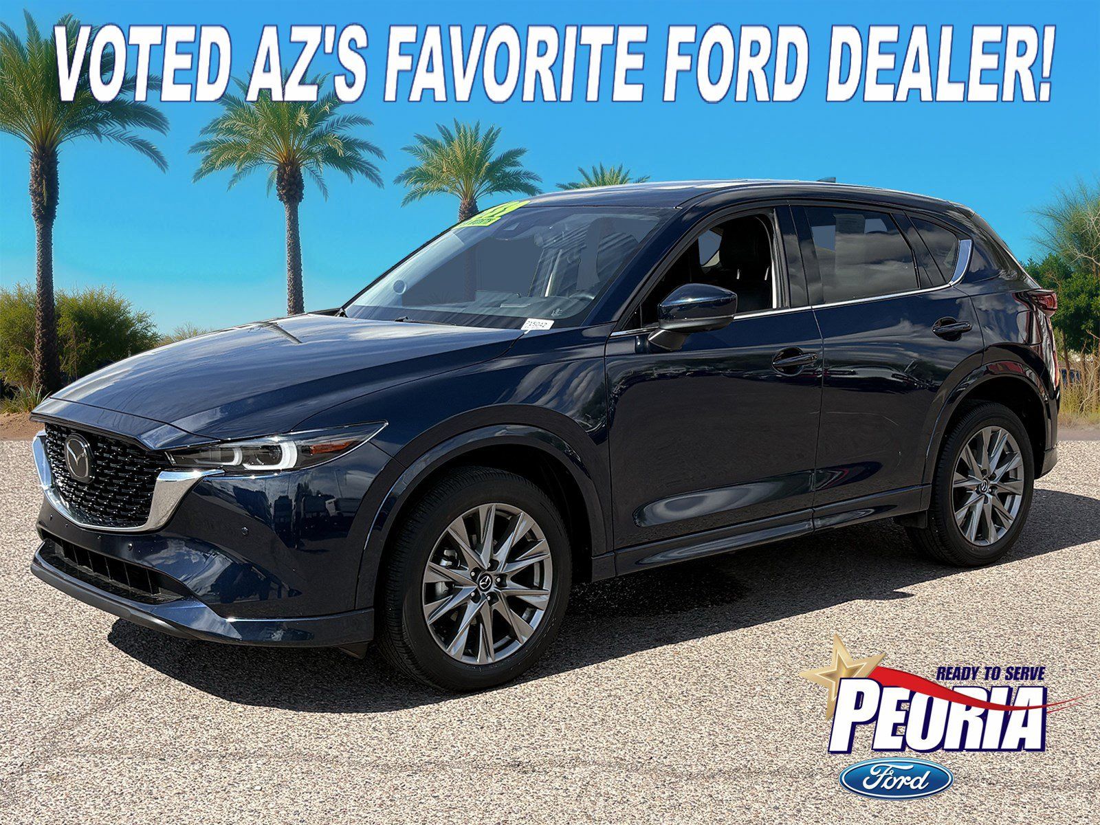 2025 Mazda CX-5