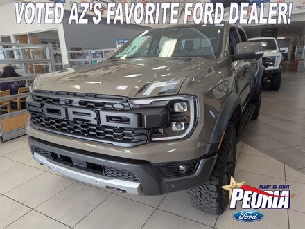 2025 Ford Ranger Raptor Truck SuperCrew
