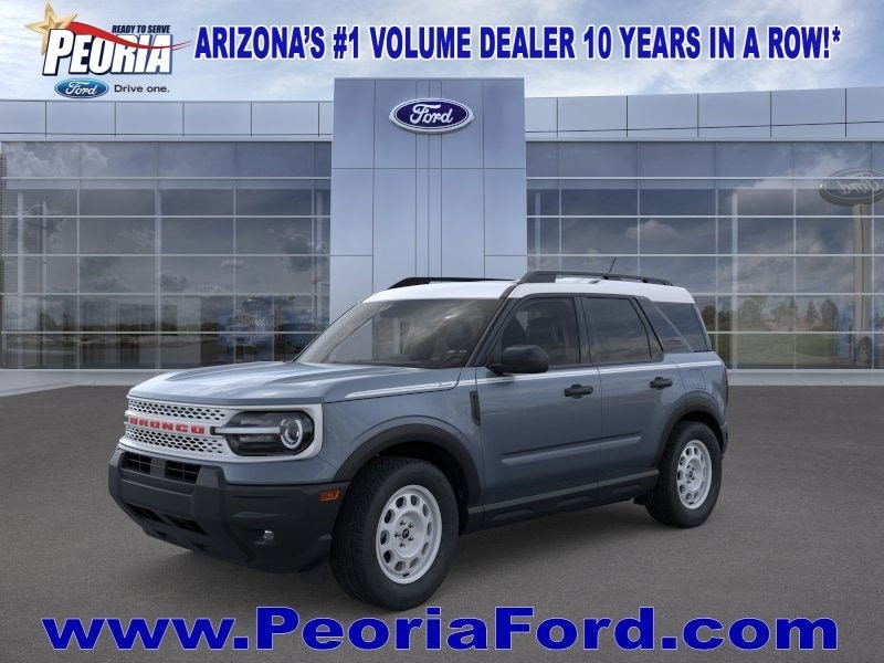 2025 Ford Bronco Sport Heritage's photo