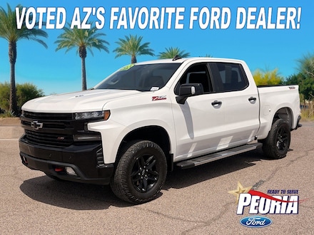 2020 Chevrolet Silverado 1500 LT Trail Boss Truck Crew Cab