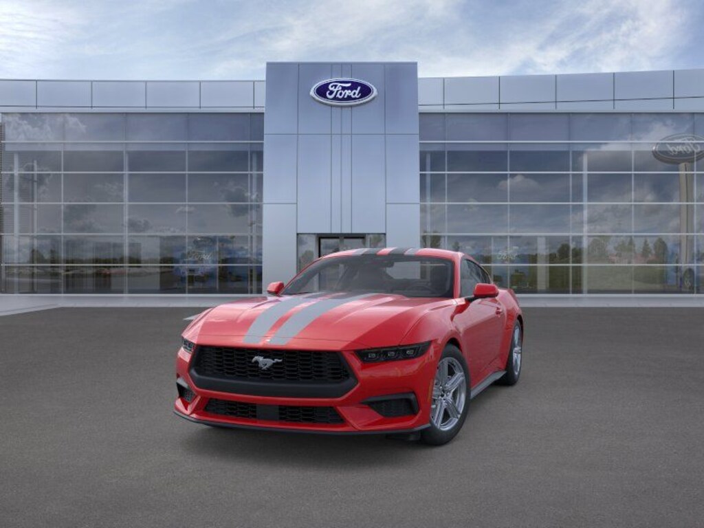 New 2026 Ford Mustang Coupe