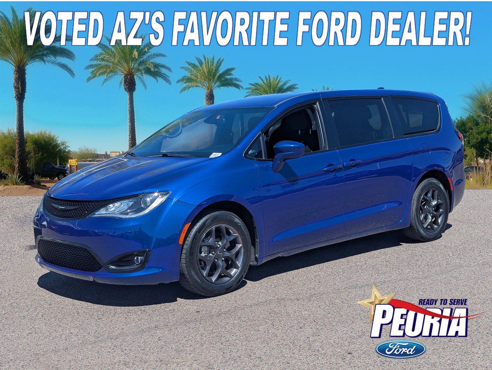 2020 Chrysler Pacifica Touring FWD