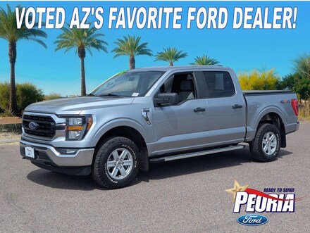 2023 Ford F-150 XL Truck SuperCrew Cab