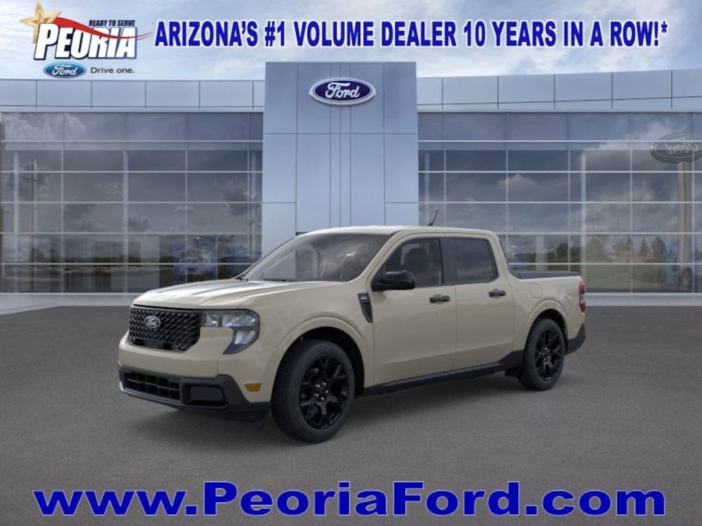 New 2025 Ford Maverick XLT Truck SuperCrew