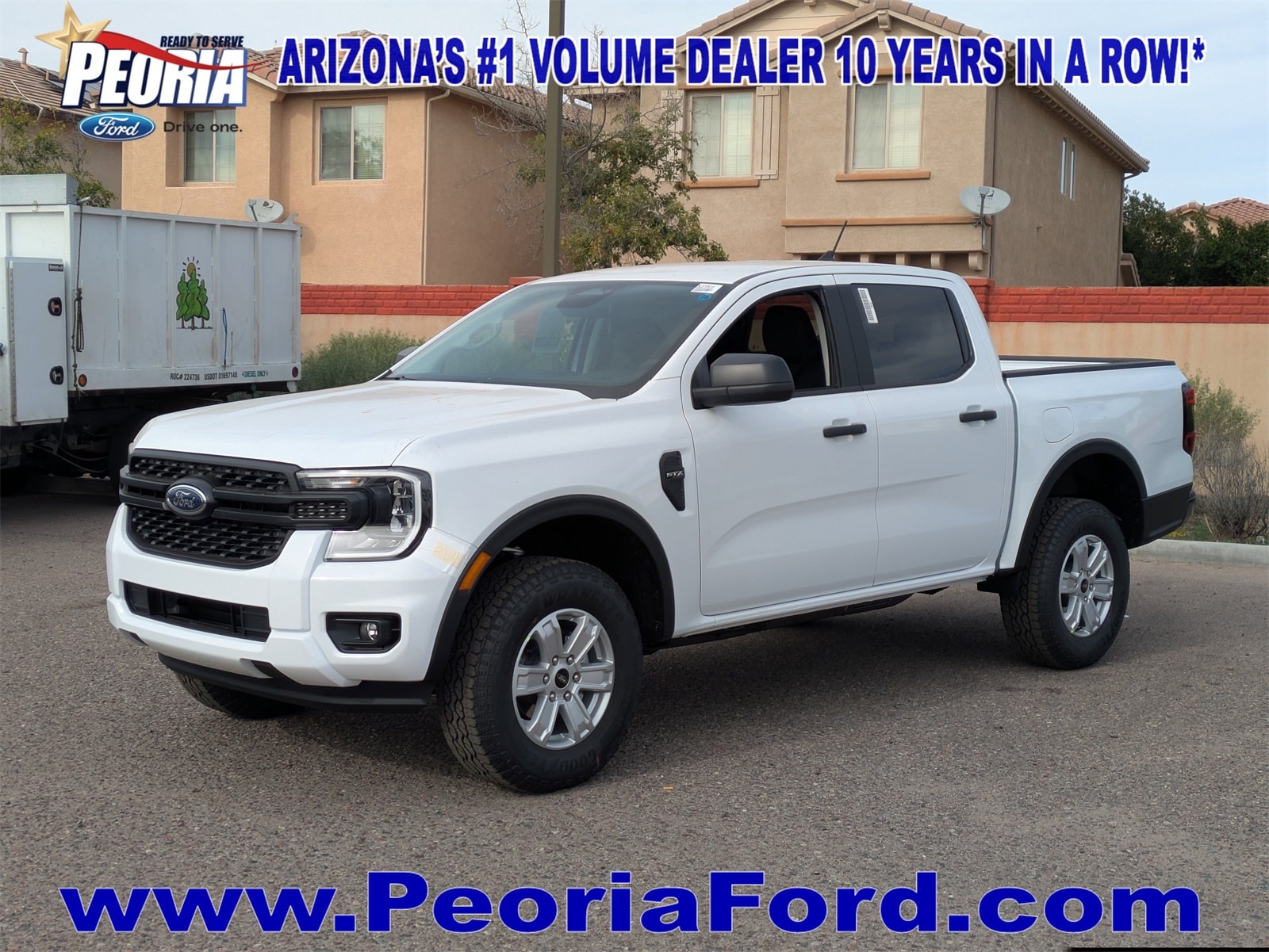 2025 Ford Ranger XL's photo