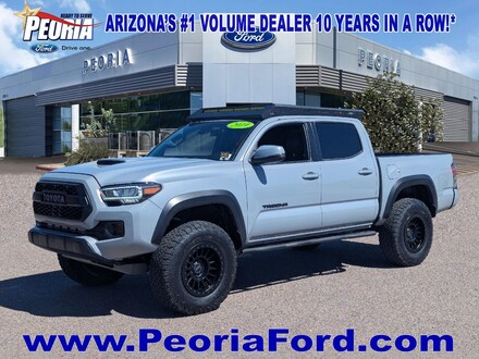 2019 Toyota Tacoma TRD Sport Truck Double Cab