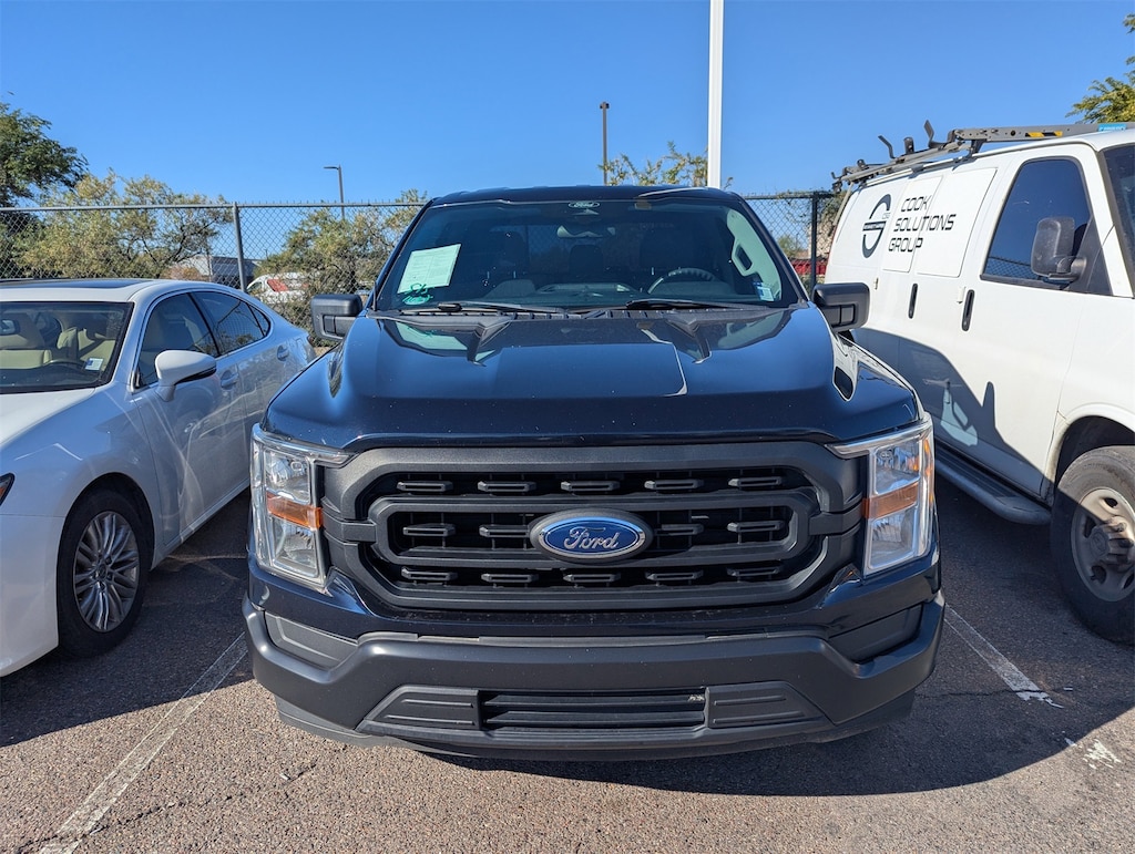 Certified 2022 Ford F-150 XL Truck SuperCrew Cab
