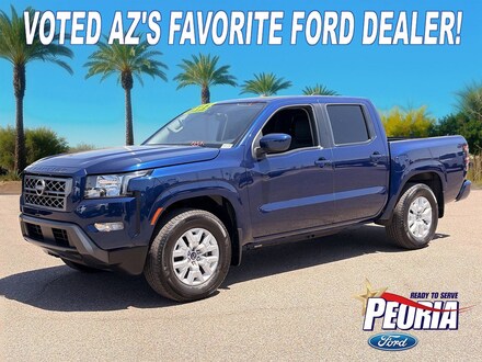 2022 Nissan Frontier SV Truck Crew Cab