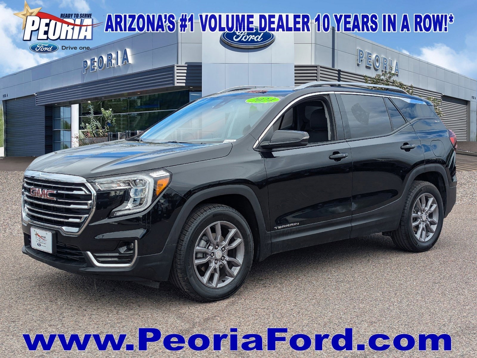 2024 GMC Terrain SLT