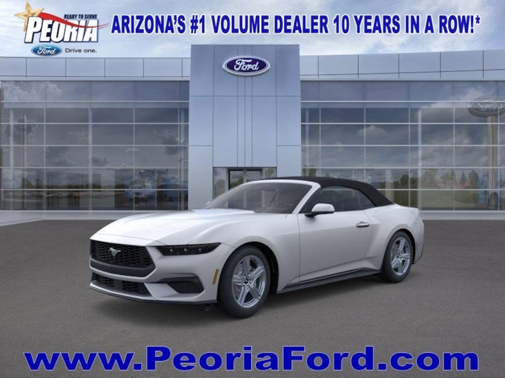 New 2026 Ford Mustang Convertible