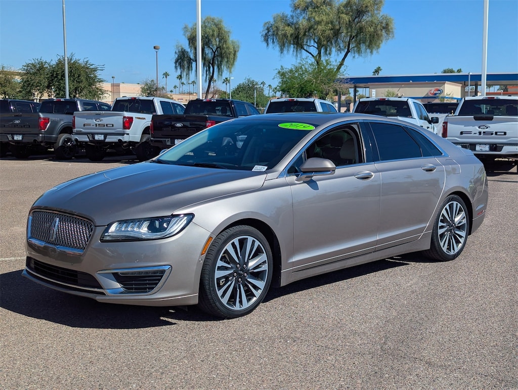 Used 2019 Lincoln MKZ Hybrid Reserve Sedan