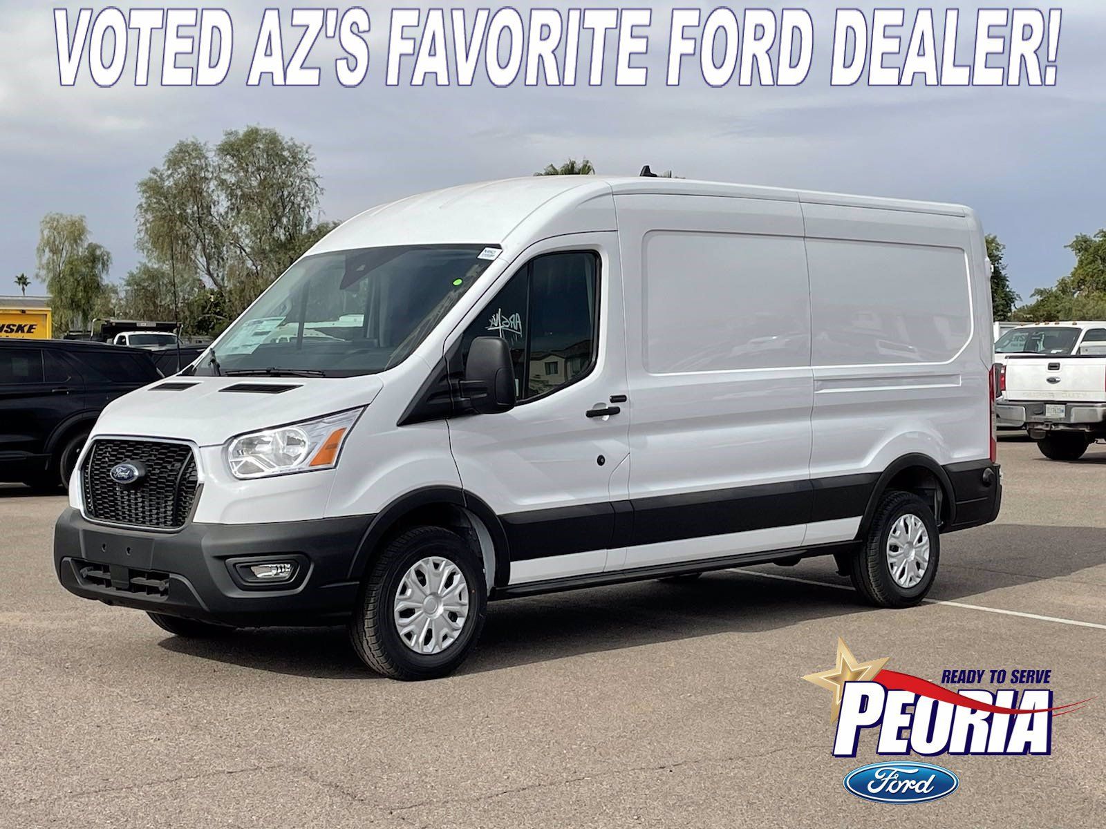 2021 Ford Transit Van Base